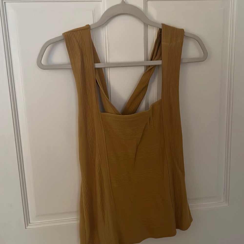 Maeve by Anthropology thick strapped tank top